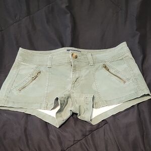 Casual Olive Women's Cargo Shorts